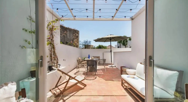 Casa da Saudade in Tavira, Varaa Huoneisto Hotellit Algarve pysäköinnillä, Pysäköinti