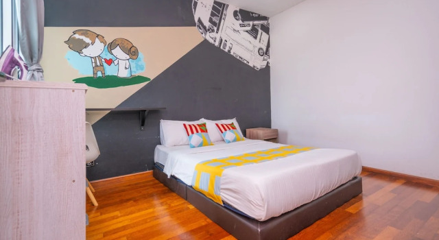 OYO Home 89731 Amazing 1br 1medini, Varaa Hotelli Hotellit Johor pysäköinnillä, Pysäköinti