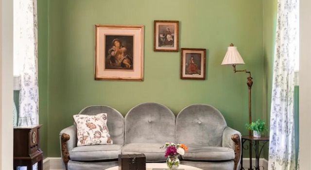Двухместный люкс с балконом Garden Street Inn Downtown San Luis Obispo, A Kirkwood Collection Hotel