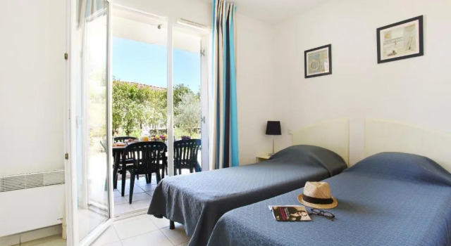 Апартаменты с 2 комнатами Résidence Odalys Domaine des Eucalyptus