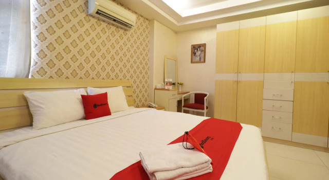 Kim Dung Hotel Tran Quang Khai, Забронировать Отель Отели Хошимина с парковкой, рядом с Vinh Nghiem Pagoda, Парковка