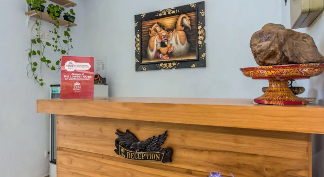 ZEN Rooms near Echo Beach, Rezervovat Hotel Hotely v Bali s bazénem, Bazén