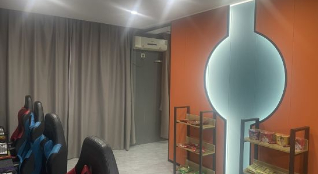 Кровать в общем номере Haiwan E-sports Homestay (Guogou)