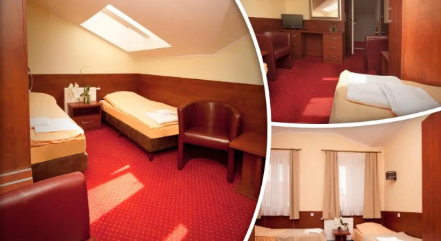 Номер Economy Hotel Amber
