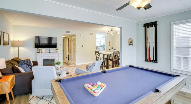 Walk to Lake & Pool: Hot Springs Village Getaway, Buchen Sie Ferienwohnung Apartments in Arkansas, Ferienwohnung