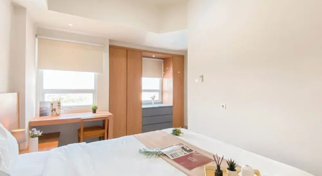 Апартаменты 1Br Apartment Near President University At Mustika Golf Residence