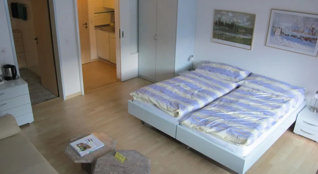 Студия Classic с балконом Artist Apartments & Hotel Garni