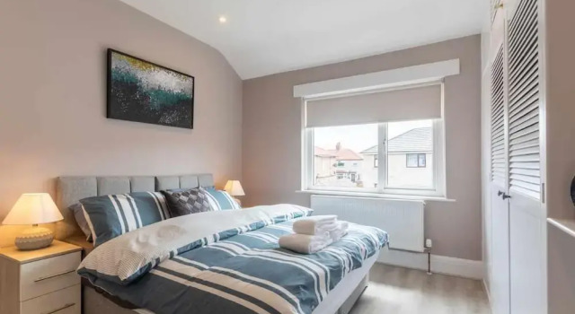 Buckingham House - Spacious 3-bedroom, Varaa Huoneisto Morecambe Lancashire