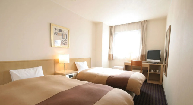 Двухместный номер Standard Hirosaki Plaza Hotel