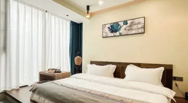 Люкс Дуплекс с 4 комнатами Creek Youthful Hotel