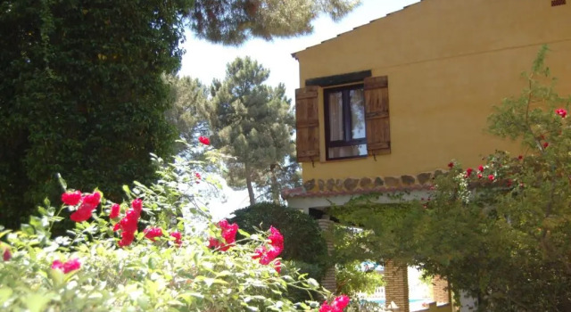 Hotel Rural Arco Iris, Rezerwuj Hotel Fuentenava de Jabaga Cuenca