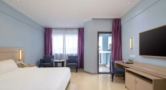Люкс Xinghu Meichen Hotel (Chengmai Jinjiang Qianqiu City Plaza)