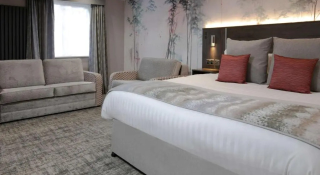 Двухместный номер Executive Barton Manor Hotel & Spa, BW Signature Collection