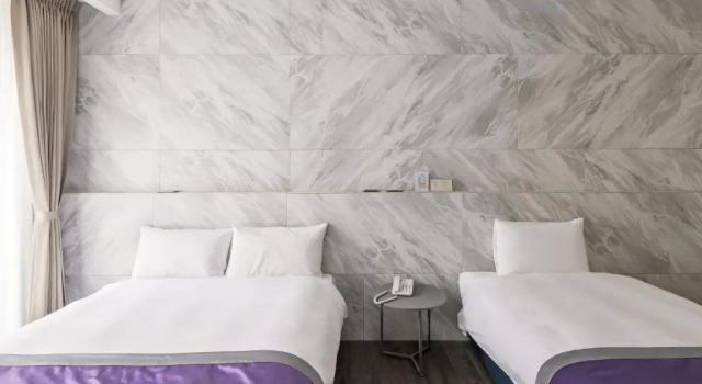 Номер Deluxe Hotel Hesper HSR Taichung