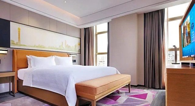 Люкс с видом на город Hampton by Hilton Guangzhou Dongxiaonan
