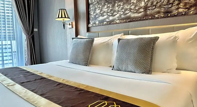 Двухместный люкс Deluxe KTK Pattaya Hotel & Residence