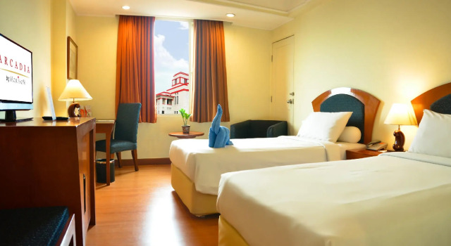 Habitación Estándar Hotel Rajawali