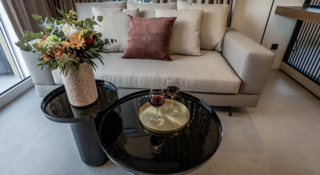 Четырёхместный люкс Executive Athinaion Recreation Suites