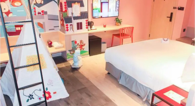 Номер Standard PACE HOTEL Suzhou Guanqian Branch