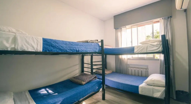 Четырёхместный номер Standard Chill Inn Hostel
