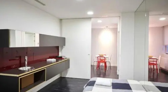 Apartamento Principe Pio, Забронировать Апартаменты/квартира Отели Мадрида с парковкой, рядом с Монастырь Энкарнасьон, Парковка