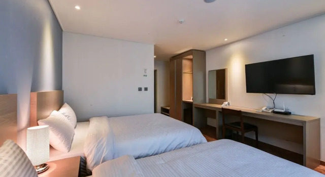 Двухместный номер Deluxe с видом на океан Sea Moon Tourist Hotel