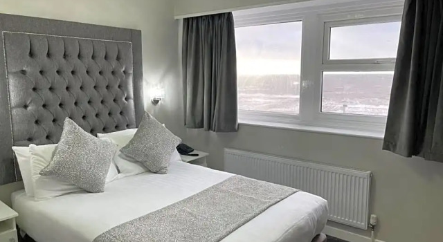 Номер Standard с видом на море Park House Hotel