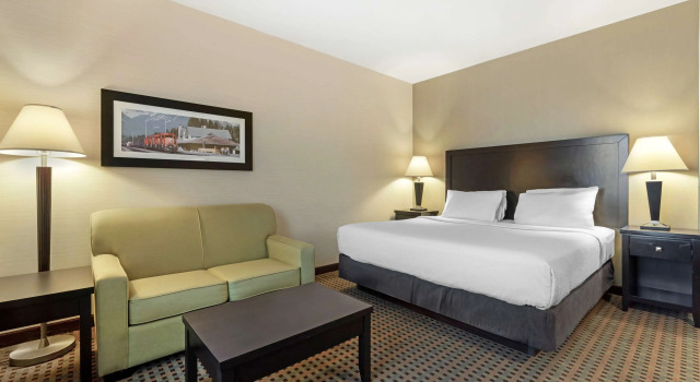 Двухместный номер Standard Best Western Pacific Inn