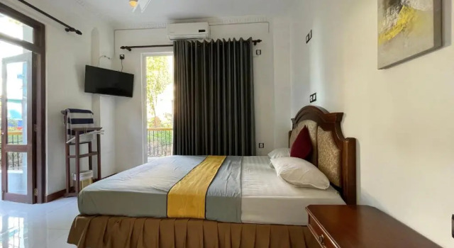 Двухместный номер Deluxe с балконом Eagle's Residence