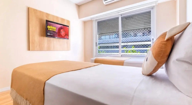 Апартаменты с 3 комнатами с балконом Modern Apartments in Puerto Madero