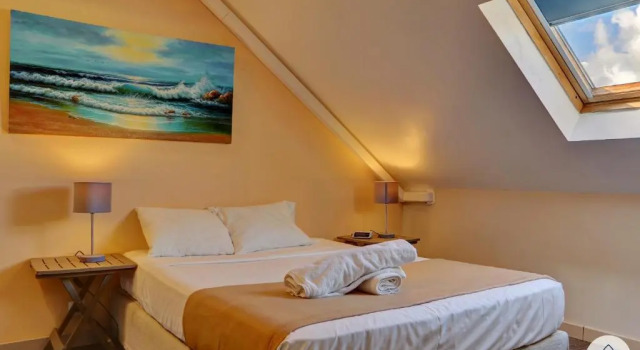 Апартаменты Baie Rose 3 étoiles - Vue mer - Saint-Leu