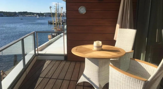 Апартаменты Loft 5 - Urlaub direkt an der Förde