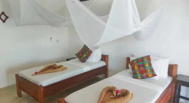 Двухместный номер Standard с видом на море Jaribu Beach Hotel