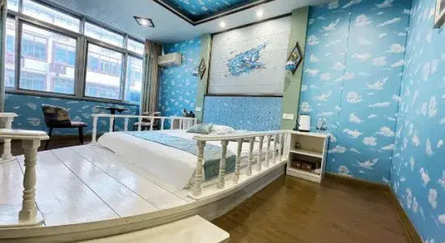 Трёхместный номер Standard Wuzhen Auntie Yin Homestay