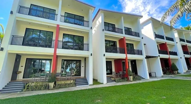 Двухместный номер Standard с видом на сад Prasarnsook Villa Beach Resort