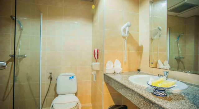 Номер Deluxe Bunjongburi Hotel