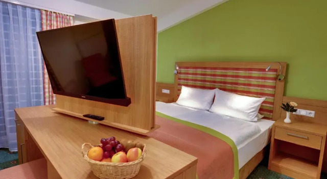 Номер Standard Hotel & Restaurant Waldcafe Hettstedt