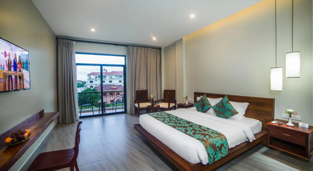Двухместный номер Deluxe Bayon Modern Residence