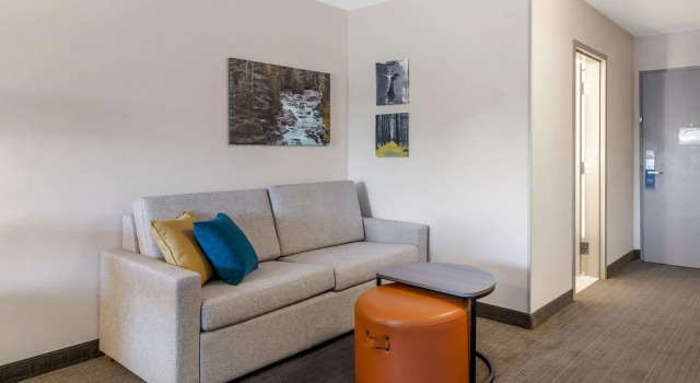 Двухместный люкс Comfort Inn & Suites Saratoga Springs