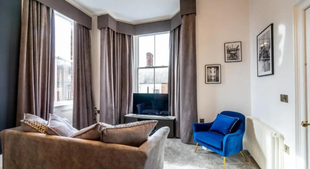 Апартаменты 5 Rowntree House