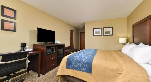 Номер Standard Days Inn & Suites by Wyndham Manheim Lebanon