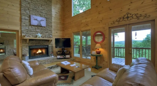 My Mountain Paradise, Book Hotel Hoteller i Morganton med parkering, Parkering