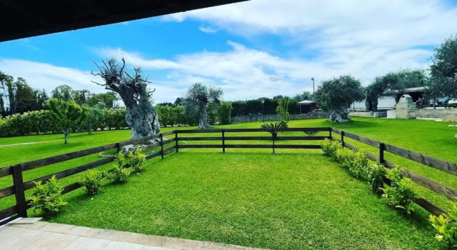 Семейный номер Deluxe Masseria Giamarra