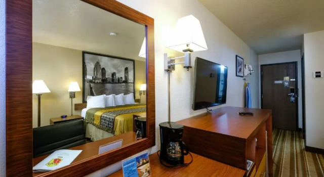 Номер Standard Super 8 by Wyndham Las Cruces/White Sands Area