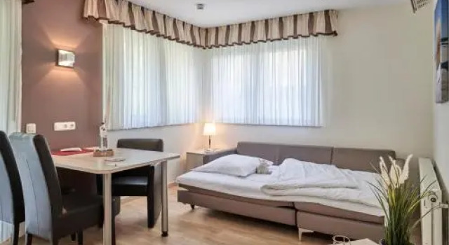 Haus Seemuschel _ Fewo 3, Забронировать Апартаменты/квартира Дунен 