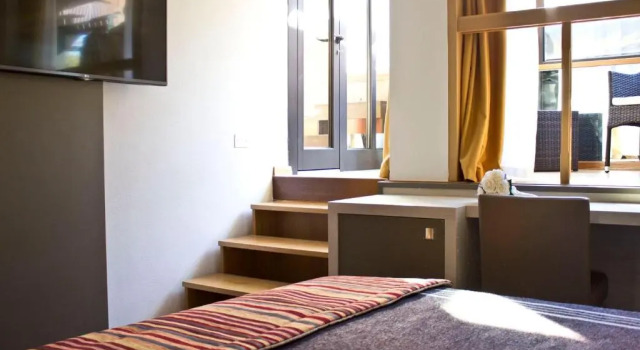 Двухместный номер Deluxe с балконом Hotel Dolomiti