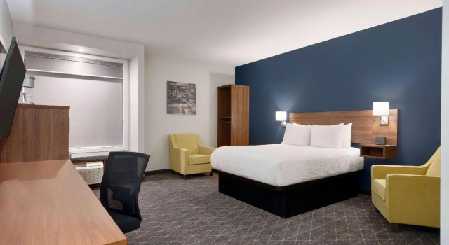Двухместный номер Standard Park Inn by Radisson, Kelowna