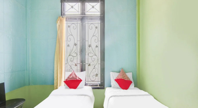 Номер Deluxe Hotel O Nirvana Homestay Syariah