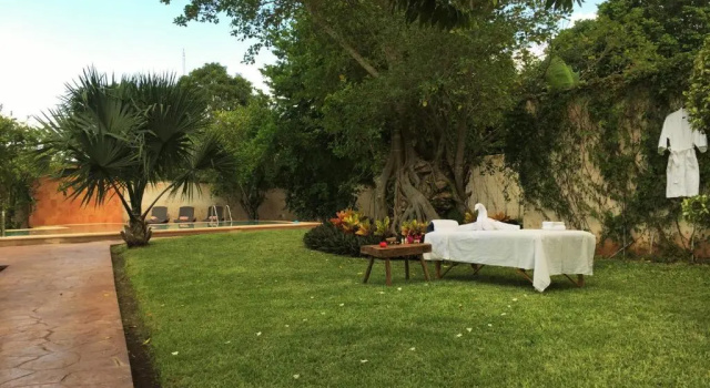 Вилла с балконом и с красивым видом из окна Villa San Antonio de Padua