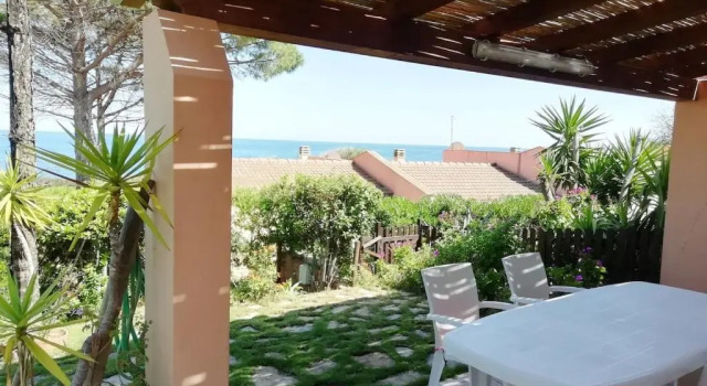 "Ruby Seadragon Holiday Home" a 80 m dal mare con giardino recintato P5584, Rezervasyon Otel Villaputzu Costa Rei